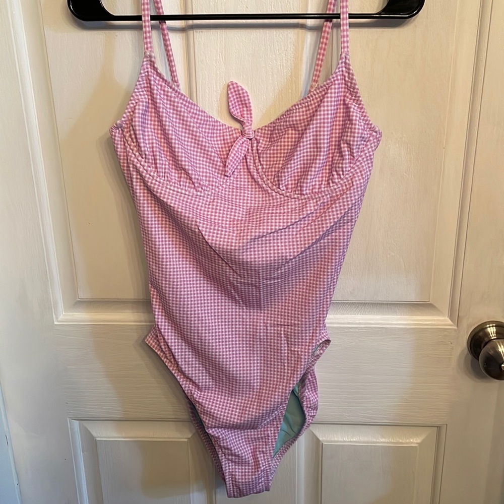 J. Crew One Piece Swimsuit